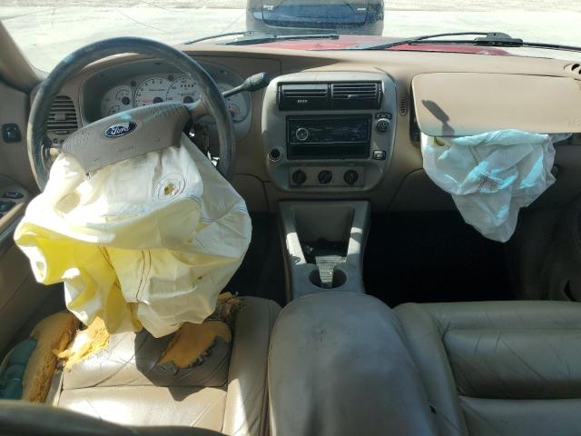 1FMZU67E91UB90581 - 2001 FORD EXPLORER S RED photo 8