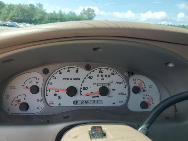 1FMZU67E91UB90581 - 2001 FORD EXPLORER S RED photo 9