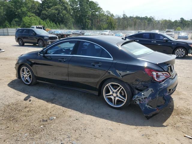 WDDSJ4EB1EN142316 - 2014 MERCEDES-BENZ CLA 250 BLACK photo 2