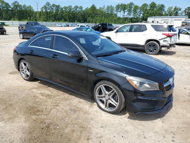 WDDSJ4EB1EN142316 - 2014 MERCEDES-BENZ CLA 250 BLACK photo 4