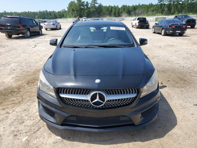WDDSJ4EB1EN142316 - 2014 MERCEDES-BENZ CLA 250 BLACK photo 5