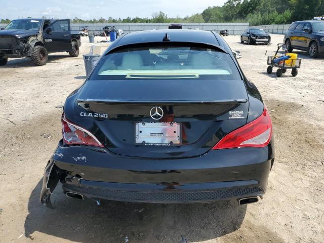 WDDSJ4EB1EN142316 - 2014 MERCEDES-BENZ CLA 250 BLACK photo 6