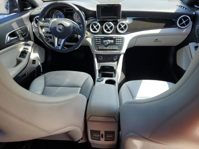 WDDSJ4EB1EN142316 - 2014 MERCEDES-BENZ CLA 250 BLACK photo 8