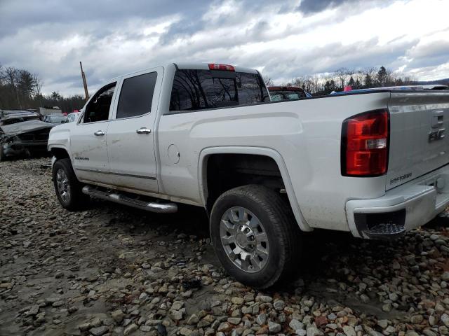 1GT120E81FF582855 - 2015 GMC SIERRA K2500 DENALI WHITE photo 2