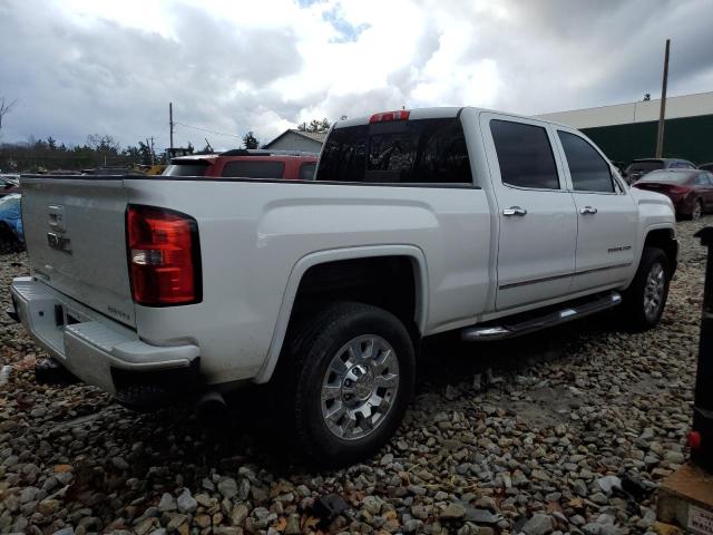 1GT120E81FF582855 - 2015 GMC SIERRA K2500 DENALI WHITE photo 3