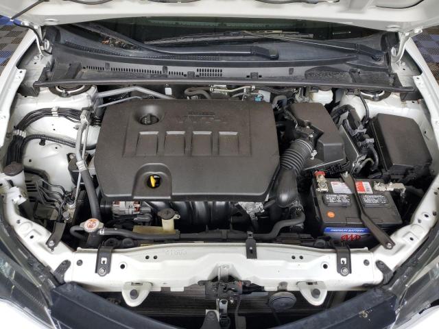 2T1BURHE0KC233371 - 2019 TOYOTA COROLLA L 白色 照片 11