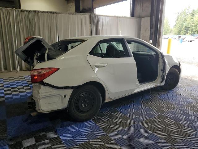 2T1BURHE0KC233371 - 2019 TOYOTA COROLLA L 白色 照片 3