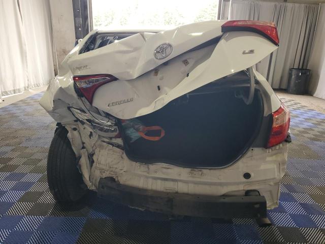 2T1BURHE0KC233371 - 2019 TOYOTA COROLLA L 白色 照片 6