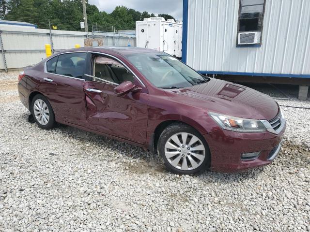 1HGCR2F87FA230893 - 2015 HONDA ACCORD EXL BURGUNDY photo 4