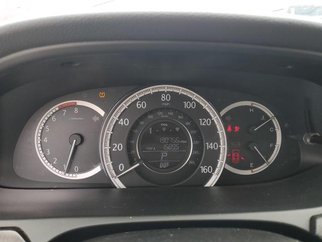 1HGCR2F87FA230893 - 2015 HONDA ACCORD EXL BURGUNDY photo 9