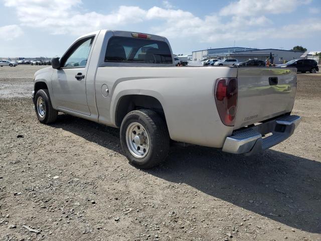 1GCCS148148186717 - 2004 CHEVROLET COLORADO TAN photo 2