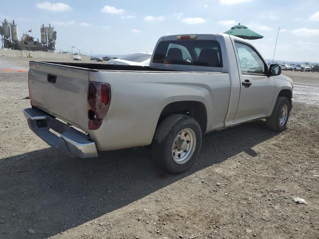 1GCCS148148186717 - 2004 CHEVROLET COLORADO TAN photo 3