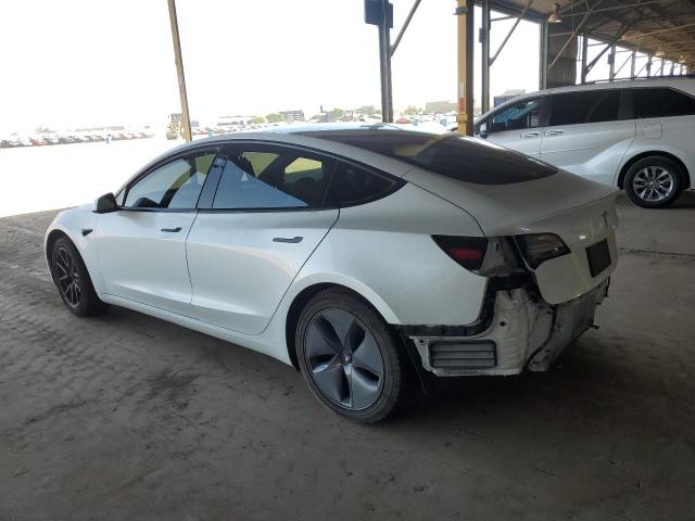 5YJ3E1EA9MF873419 - 2021 TESLA MODEL 3 Ağ foto 2