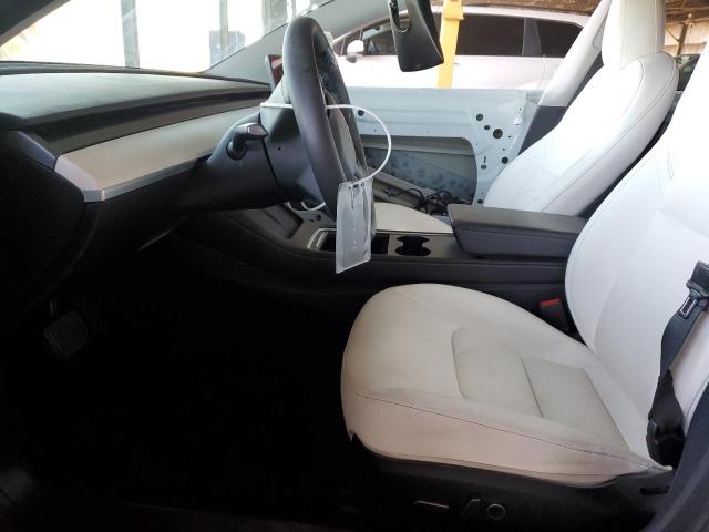 5YJ3E1EA9MF873419 - 2021 TESLA MODEL 3 Ağ foto 7