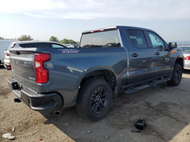 3GCPYCEH0KG156156 - 2019 CHEVROLET SILVERADO K1500 TRAIL BOSS CUSTOM CHARCOAL photo 3