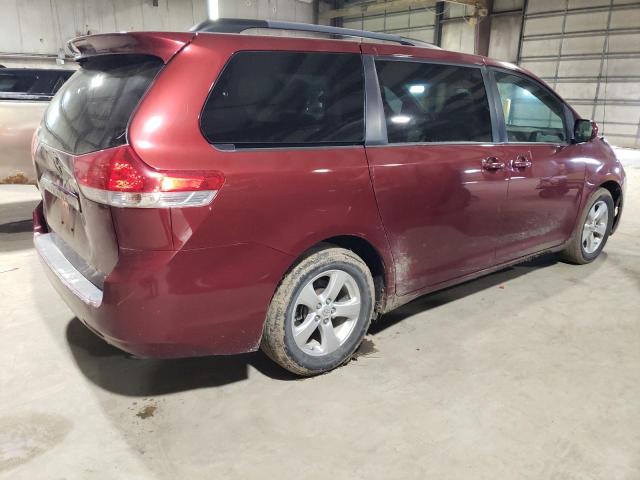 5TDKK3DC3BS112509 - 2011 TOYOTA SIENNA LE BURGUNDY photo 3