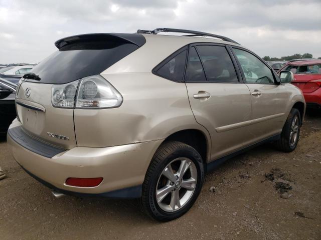 JTJHW31U460014364 - 2006 LEXUS RX 400H 400 BEIGE photo 3