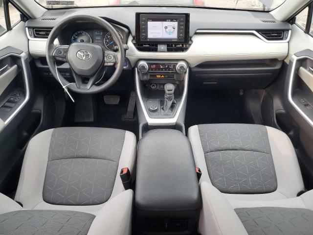 2T3RWRFV8MW121535 - 2021 TOYOTA RAV4 XLE 蓝色 照片 8