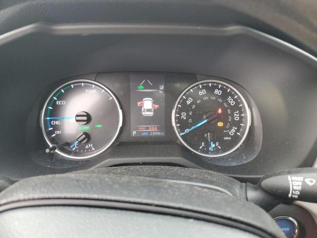 2T3RWRFV8MW121535 - 2021 TOYOTA RAV4 XLE 蓝色 照片 9