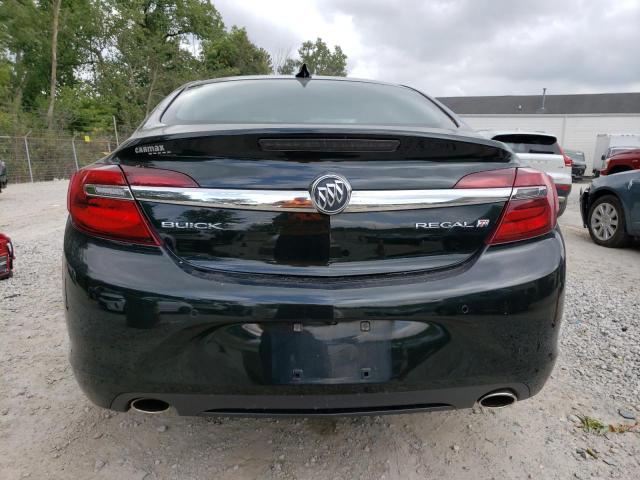 2G4GS5GX0G9166717 - 2016 BUICK REGAL PREMIUM BLACK photo 6