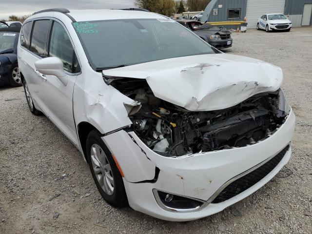 2C4RC1BG2HR811671 - 2017 CHRYSLER PACIFICA TOURING L WHITE photo 1