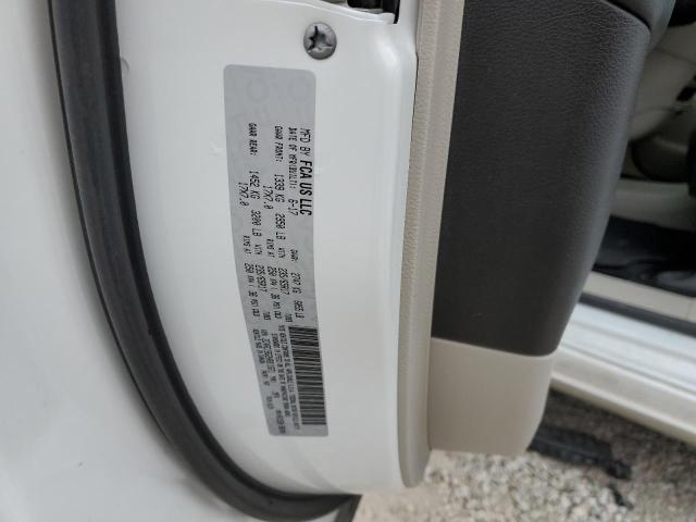 2C4RC1BG2HR811671 - 2017 CHRYSLER PACIFICA TOURING L თეთრი ფოტო 10