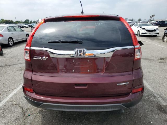 2HKRM3H42GH550219 - 2016 HONDA CR-V SE MAROON photo 6