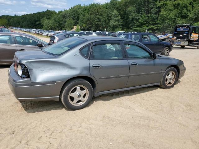 2G1WF52E759366056 - 2005 CHEVROLET IMPALA GRAY photo 3