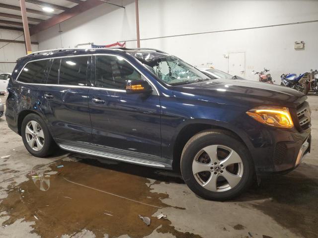 4JGDF6EE9HA976559 - 2017 MERCEDES-BENZ GLS 450 4MATIC BLUE photo 4