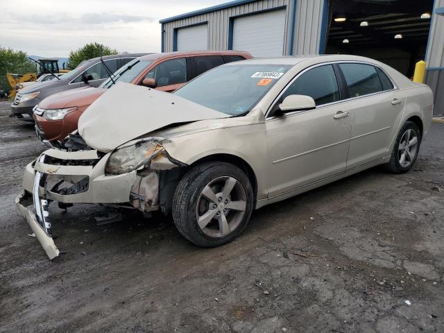 1G1ZC5E14BF313414 - 2011 CHEVROLET MALIBU 1LT BEIGE photo 1