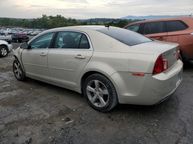 1G1ZC5E14BF313414 - 2011 CHEVROLET MALIBU 1LT BEIGE photo 2