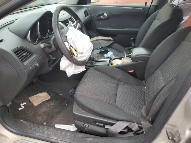 1G1ZC5E14BF313414 - 2011 CHEVROLET MALIBU 1LT BEIGE photo 7