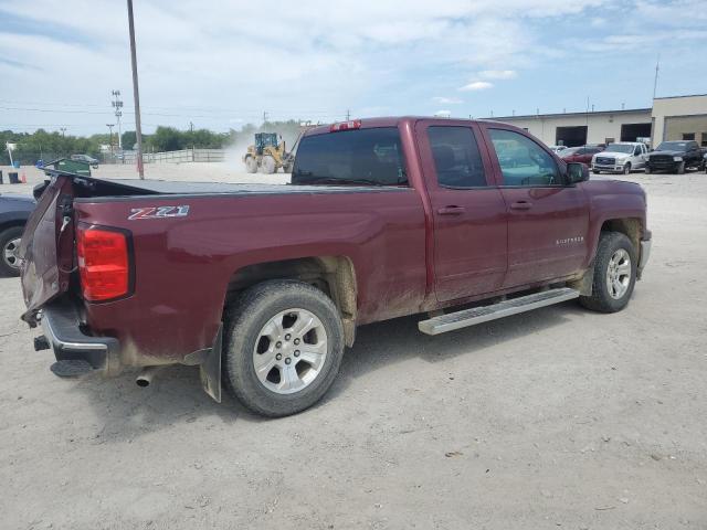 1GCVKREC2FZ172963 - 2015 CHEVROLET SILVERADO K1500 LT MAROON photo 3