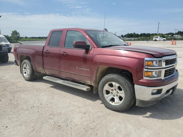 1GCVKREC2FZ172963 - 2015 CHEVROLET SILVERADO K1500 LT MAROON photo 4