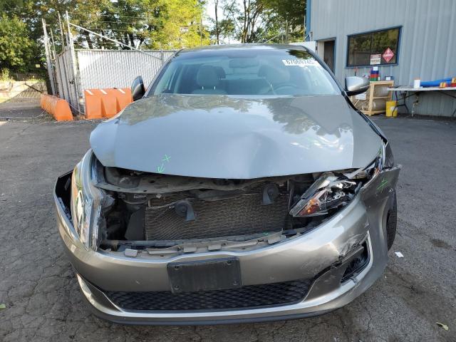 5XXGN4A78FG436637 - 2015 KIA OPTIMA EX GRAY photo 5