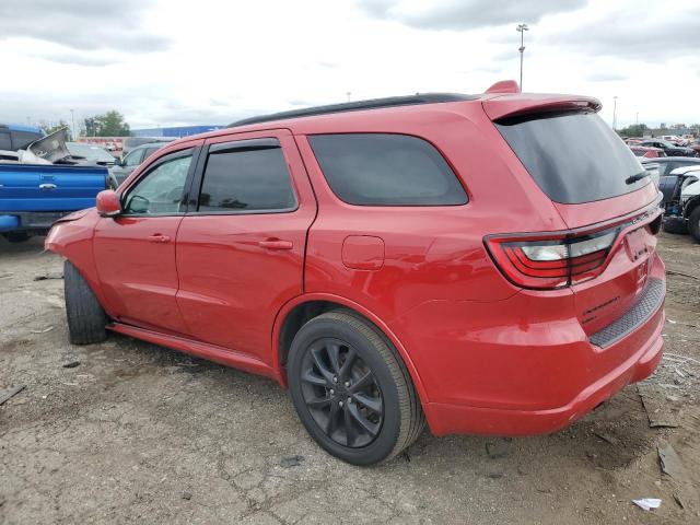 1C4RDJDG7HC908206 - 2017 DODGE DURANGO GT RED photo 2