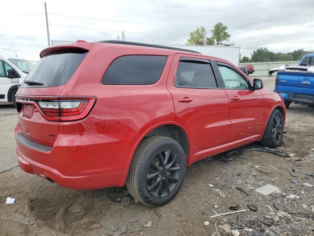 1C4RDJDG7HC908206 - 2017 DODGE DURANGO GT RED photo 3