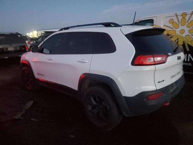 1C4PJMBS3HW634431 - 2017 JEEP CHEROKEE TRAILHAWK WHITE photo 2