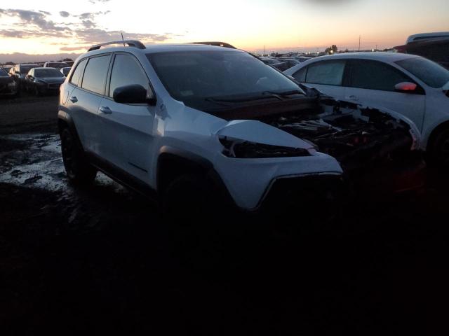 1C4PJMBS3HW634431 - 2017 JEEP CHEROKEE TRAILHAWK WHITE photo 4