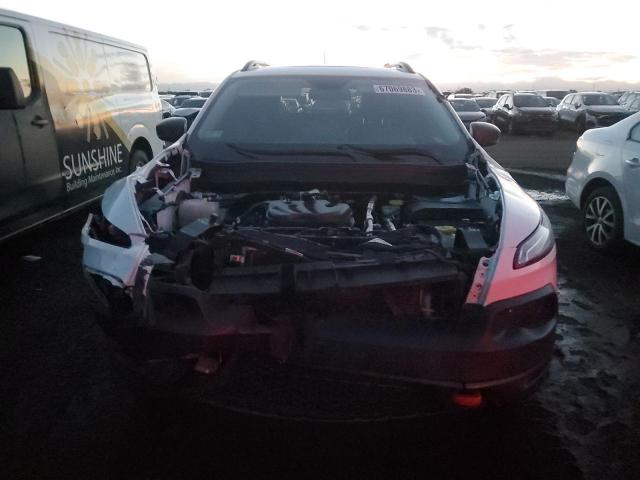 1C4PJMBS3HW634431 - 2017 JEEP CHEROKEE TRAILHAWK WHITE photo 5