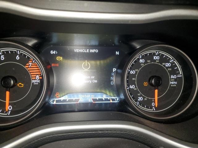 1C4PJMBS3HW634431 - 2017 JEEP CHEROKEE TRAILHAWK WHITE photo 9