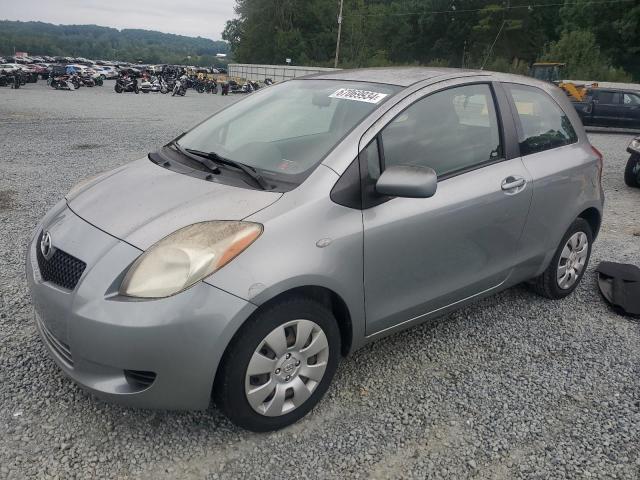 JTDJT923575128416 - 2007 TOYOTA YARIS SILVER photo 1