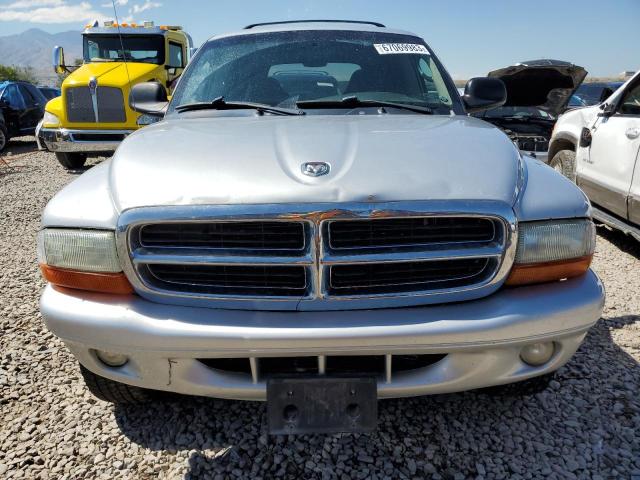 1B4HS58Z32F218444 - 2002 DODGE DURANGO SLT PLUS SILVER photo 5