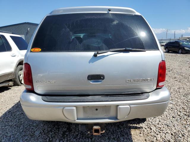 1B4HS58Z32F218444 - 2002 DODGE DURANGO SLT PLUS SILVER photo 6