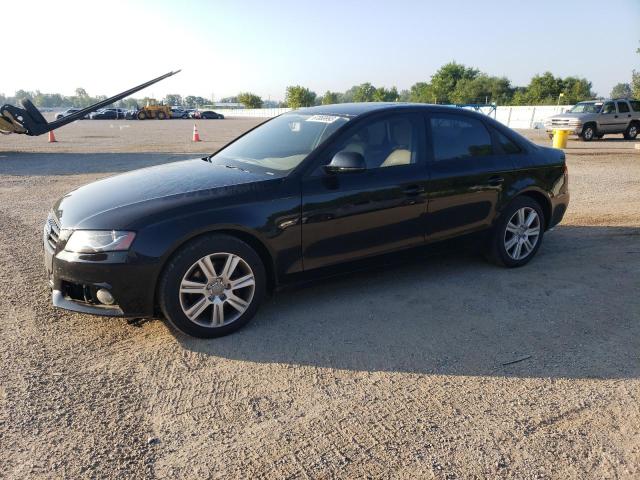 WAULF68K79N049357 - 2009 AUDI A4 2.0T QUATTRO BLACK photo 1