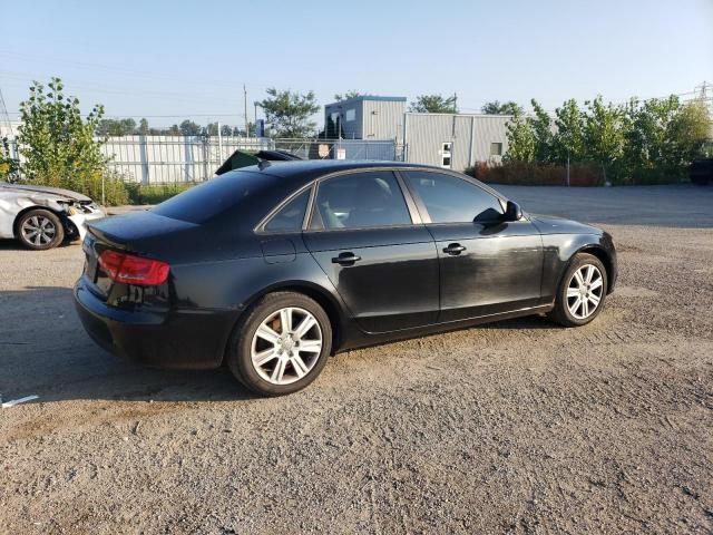 WAULF68K79N049357 - 2009 AUDI A4 2.0T QUATTRO BLACK photo 3