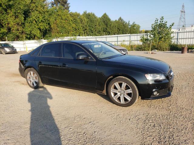 WAULF68K79N049357 - 2009 AUDI A4 2.0T QUATTRO BLACK photo 4