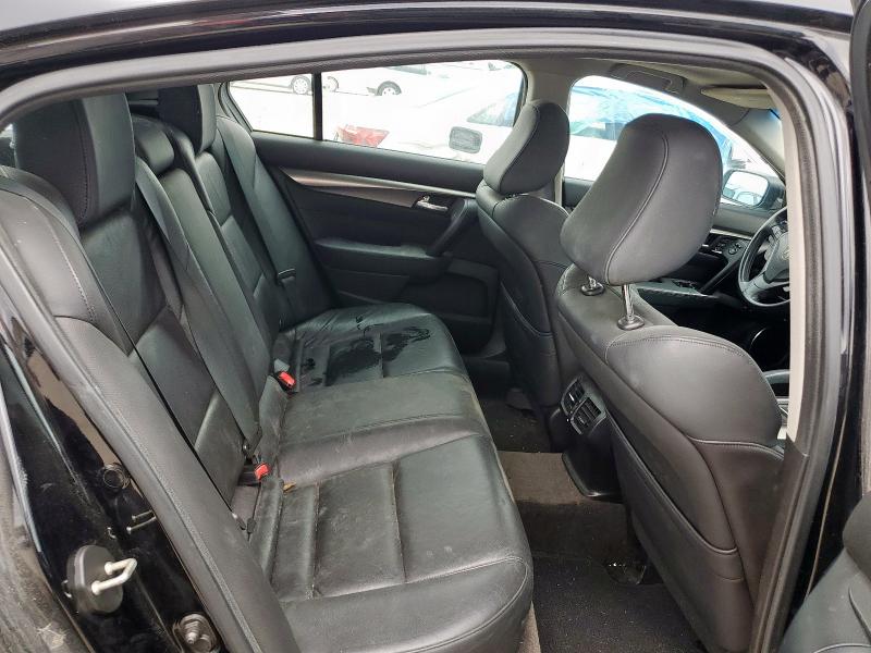 19UUA8F20CA040438 - 2012 ACURA TL 黑色 照片 10