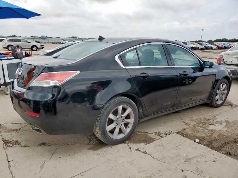 19UUA8F20CA040438 - 2012 ACURA TL 黑色 照片 3