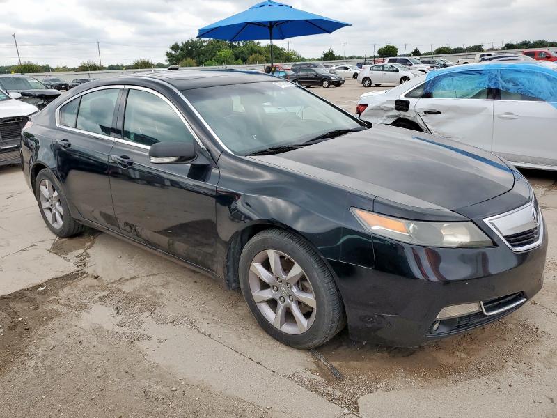 19UUA8F20CA040438 - 2012 ACURA TL 黑色 照片 4